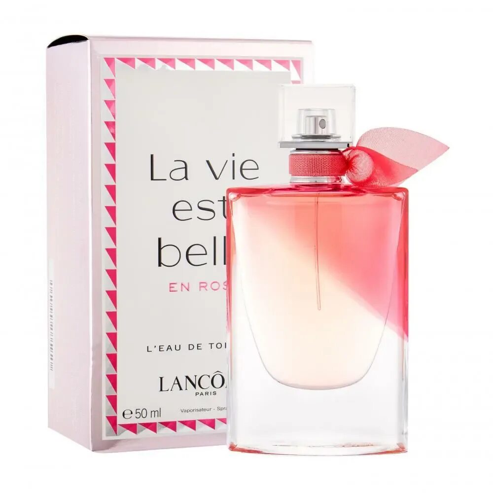 La vie est belle rose. La vie est Belle Rose Lancome. La vie est Belle en Rose w EDT 50 ml [m]. La vie est Belle en Rose от Lancome. Boss ma vie l`Eau (l) 30ml EDT.