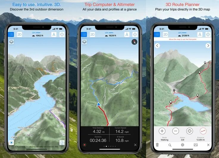 Карты для туристических навигаторов Dock to Dock Autorouting for Boats Now on Android