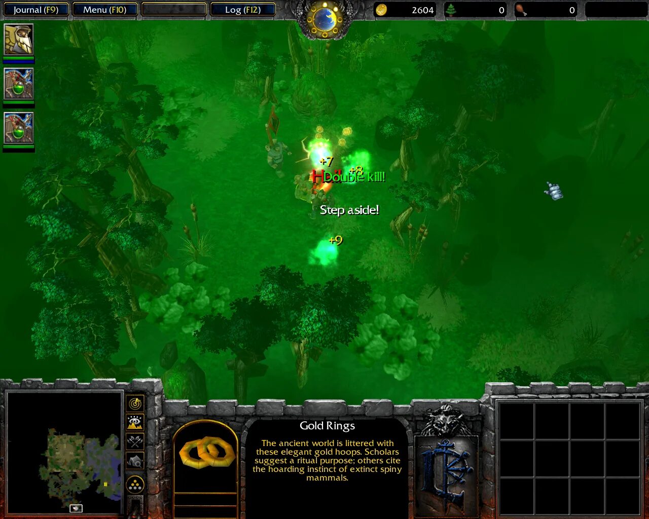 Warcraft frozen maps