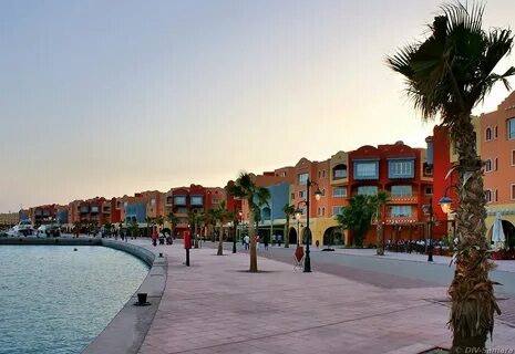 Hurghada marina