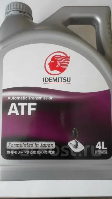 Атф 4 для акпп. Масло идемитсу АТФ 4л. Idemitsu ATF 4л ,walberiz. Идемитсу 300. Idemitsu ATF- 30450248746.