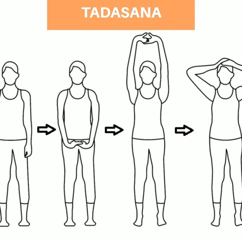 Standing position