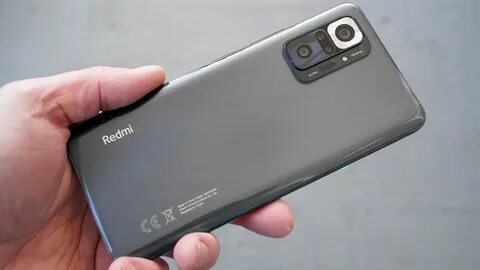 Note 10 серый