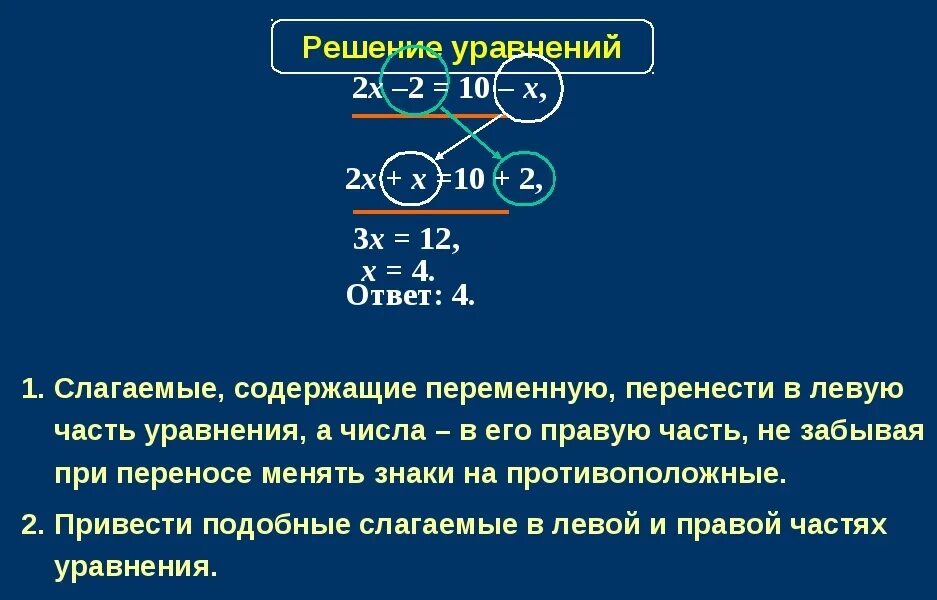 27 апреля перенос с какого числа. Правило переноса слагаемых в уравнении 6 класс. Правила переноса в уравнениях. Перенос слагаемых из одной части уравнения в другую. Правила переноса при решении уравнений.