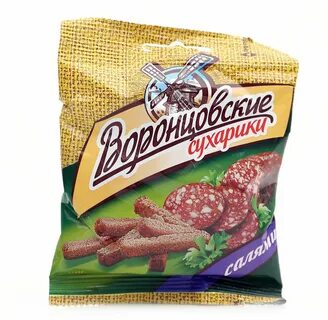 Сухарики кириешки с хреном