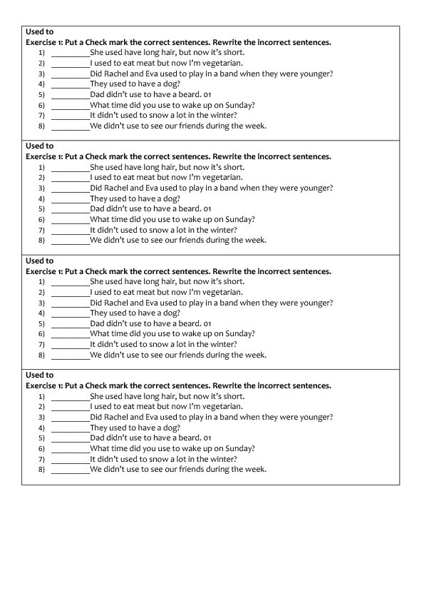 Used to get used to worksheets. Get used to и be used to упражнения. Used to упражнения. Упражнения на конструкцию used to. Конструкция used to exercises.