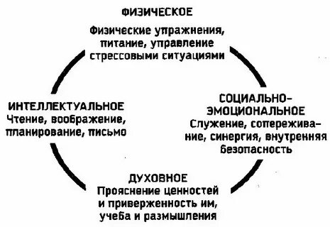 Физическое эмоциональное интеллектуальное