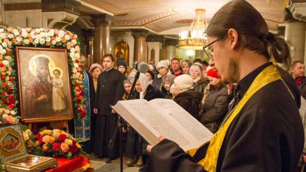 Сходить в храм