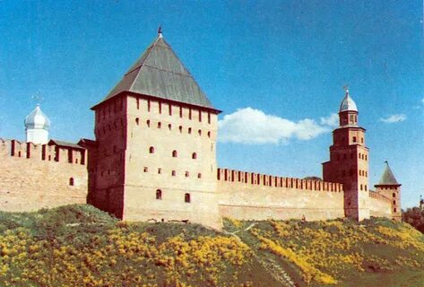 Русский новгородский город