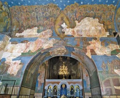 Фрески врубеля