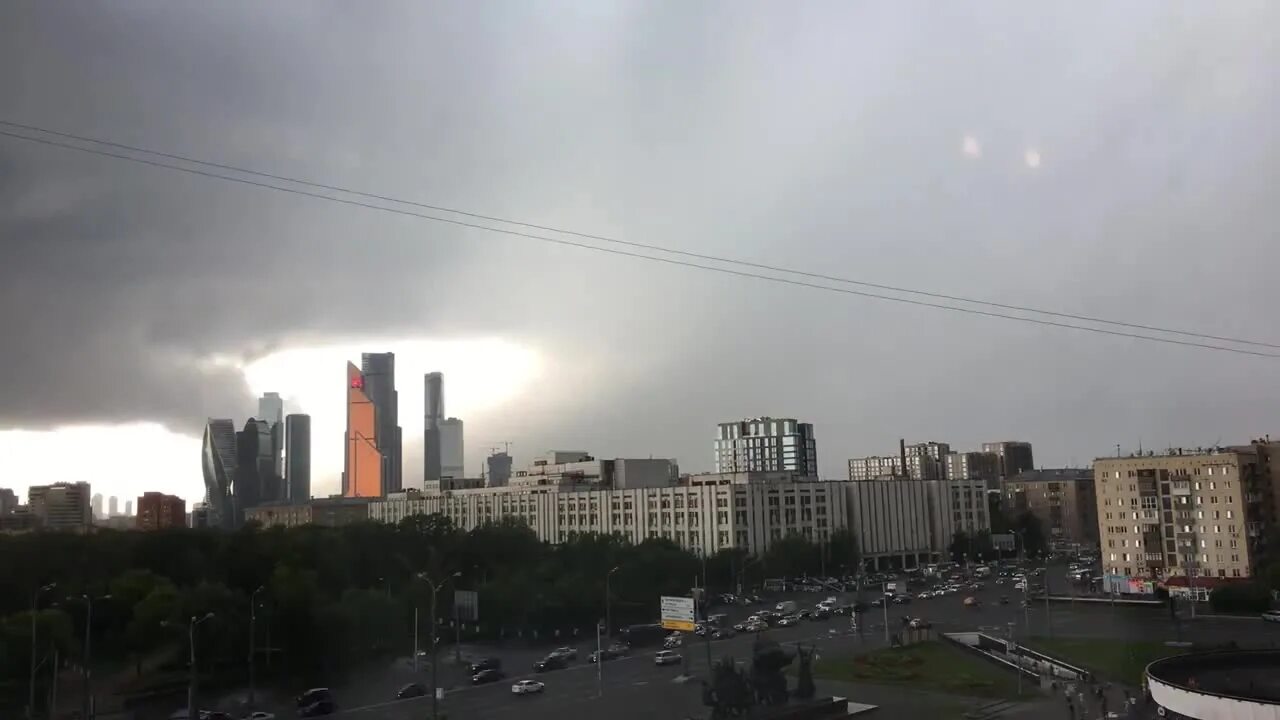 Шторм в мск