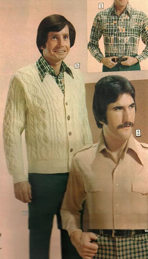 Мужская мода 70е. Парни 70 х. Мужская мода 70 годов. Свитера 70-х годов. Парни 70 х.