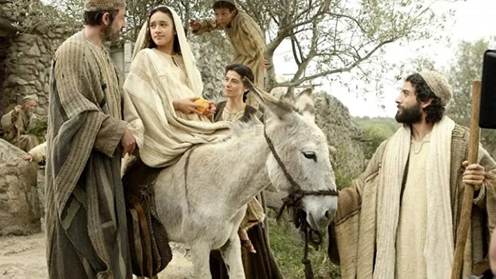 Иосиф и мария фото The Chronicles of Mary and Joseph: An Angel Comes to Galilee Christmas is Comi