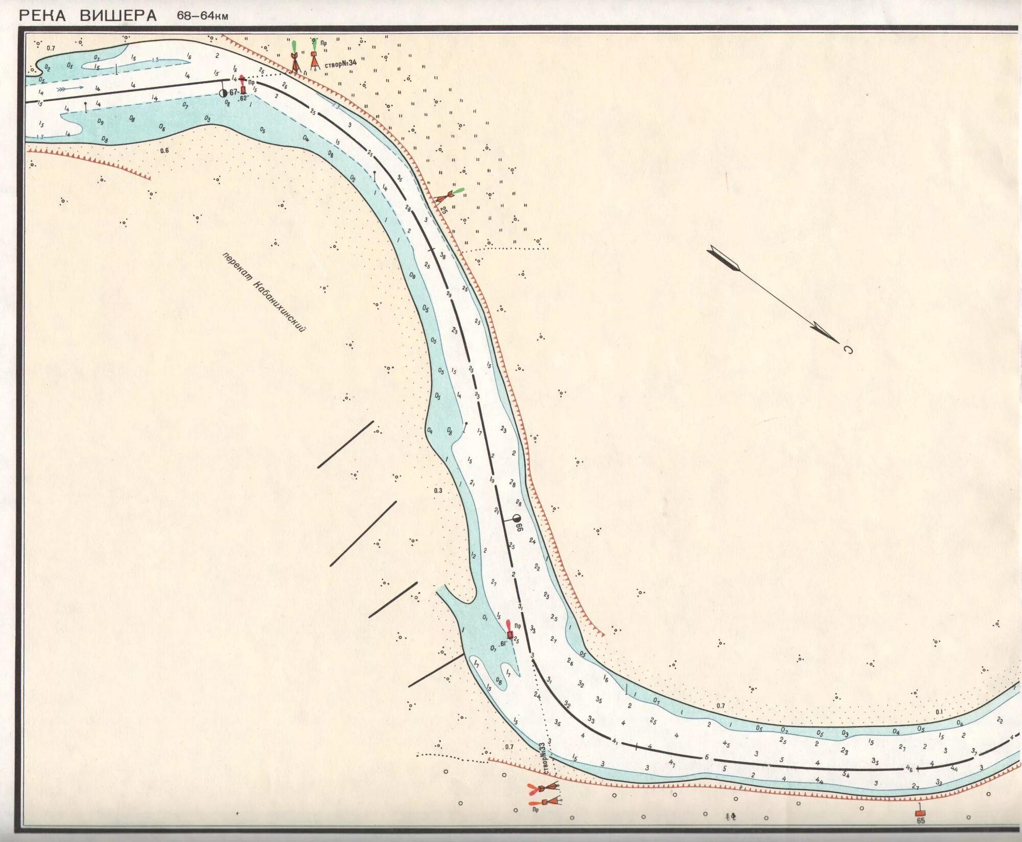 Вишера лоция. Лоции реки Вишера. Карта глубин реки Вычегда. Лоция реки Жабня.