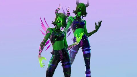 #328349 Fortnite, Starlie, Skin, Outfit, 4k - Rare Gallery HD Wallpapers.