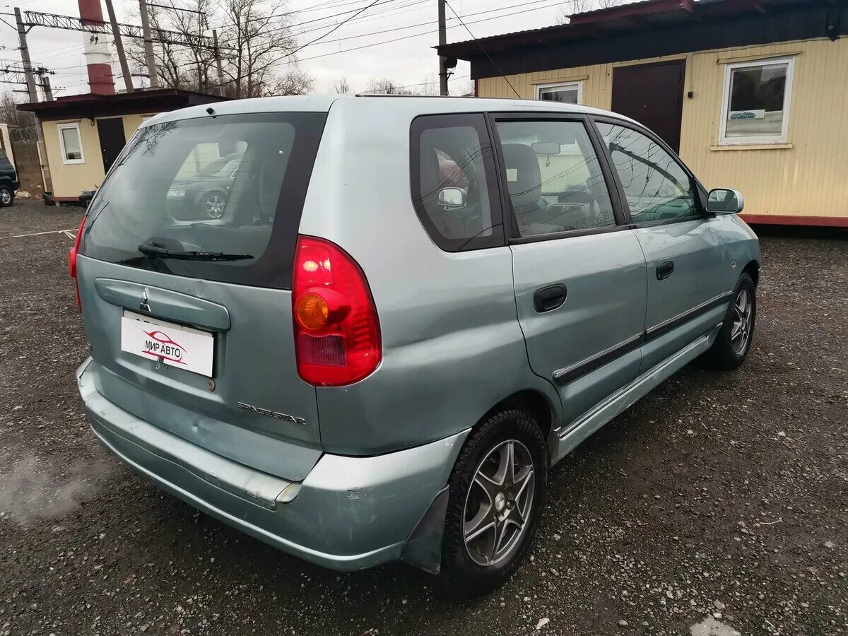 6. Mitsubishi space star 2003. 8 at, 2003. 6. мицубиси спейс стар 2003.