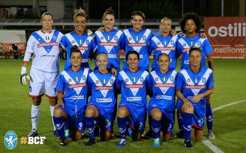 Prima maglia Brescia Calcio Femminile 2016-2017.