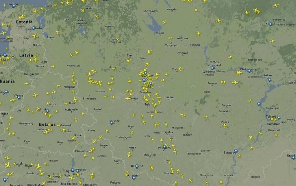 Карта самолетов в реальном 60 фото - wForm.ru