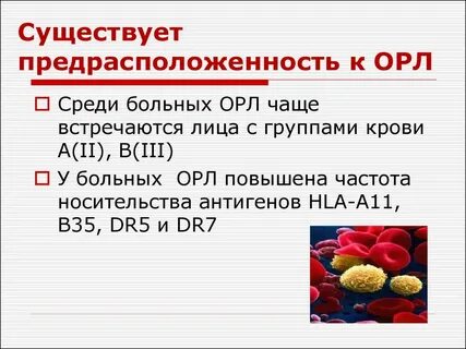Орл это в медицине