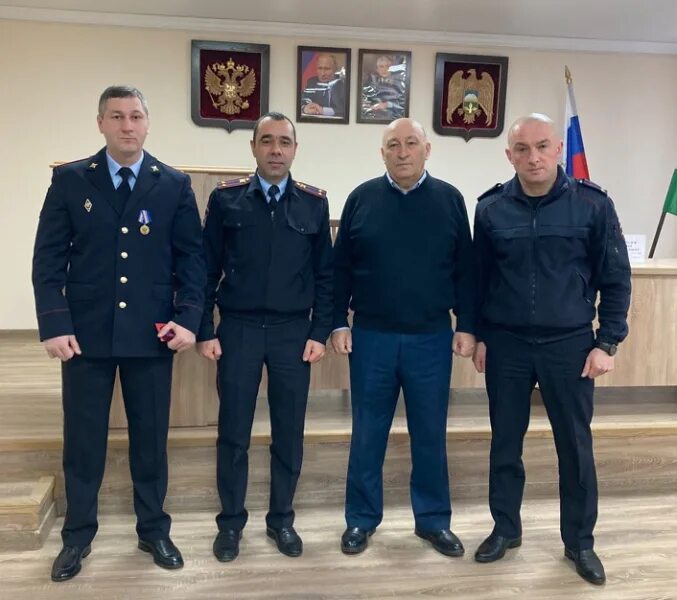 Председатель полиции. Председатель полиции