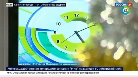 Часы 12 канал