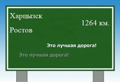 Харцызск ростов