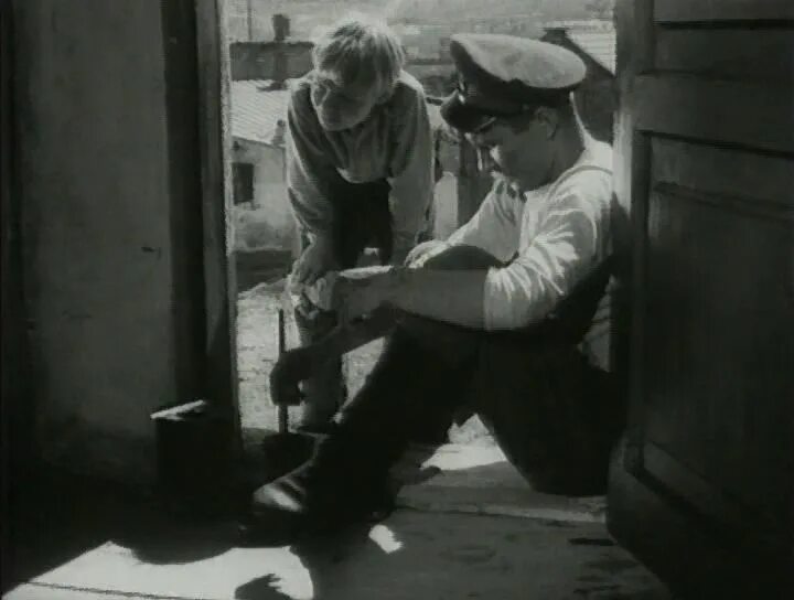 Два федора содержание. Два федора 1958.