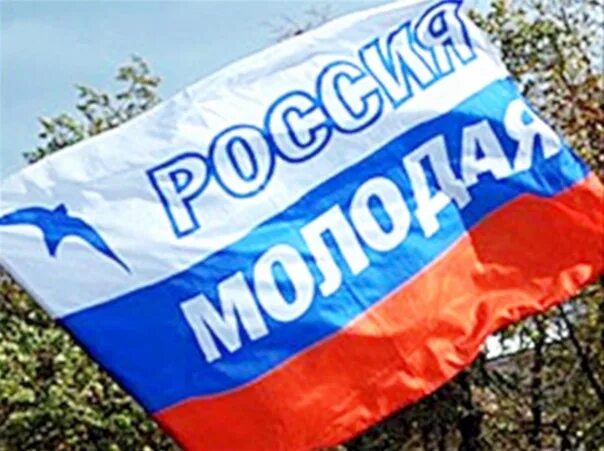 Россия молодая движение. Россия молодая (молодёжное движение). Россия молодая молодёжное движение эмблема. Движение «Россия молодая» (румол.