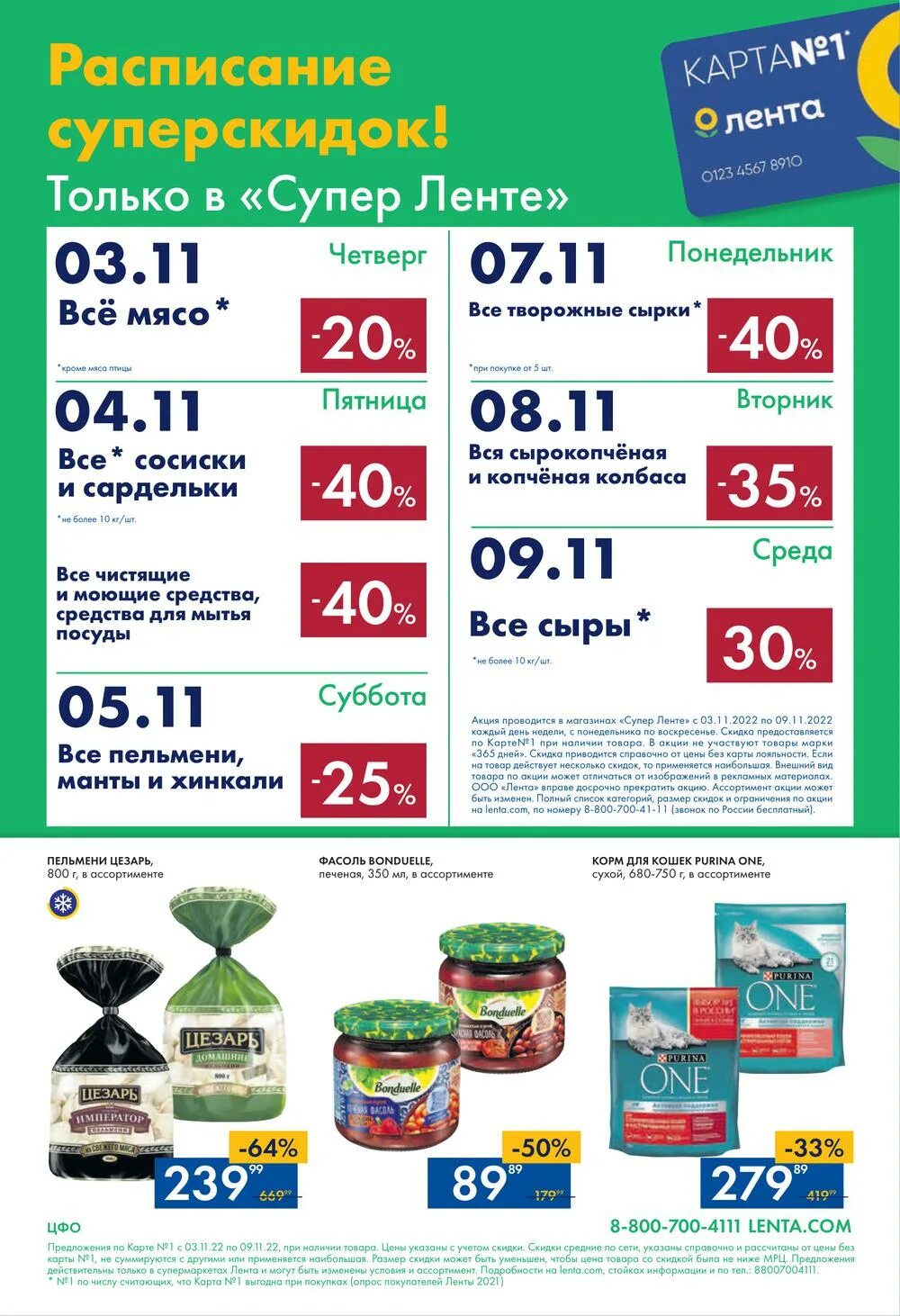 Каталог суперлента. Каталог суперлента