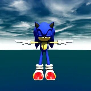 Sonic 3d model