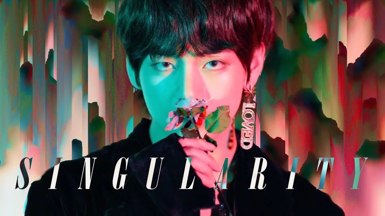 Bts singularity. БТС Singularity. БТС Тэхен сингулярити.