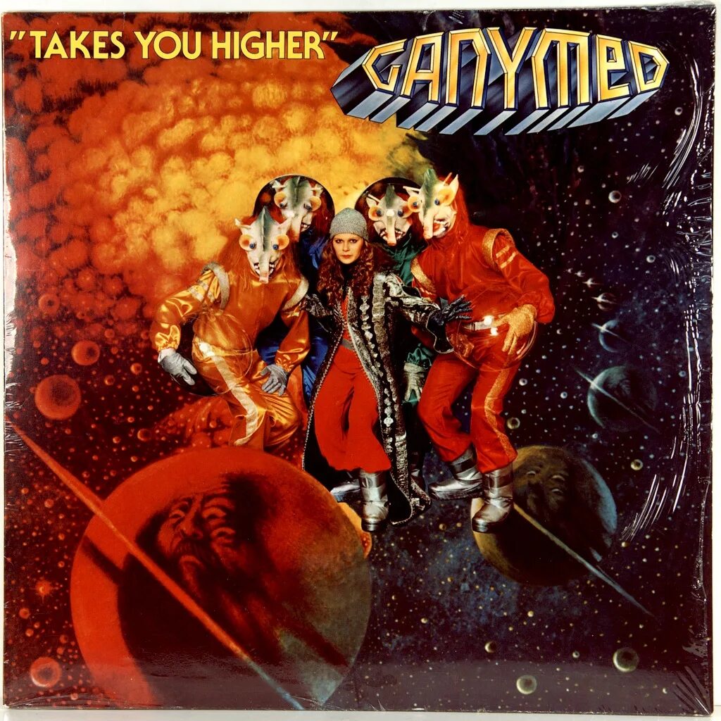 Takes your higher. Ganymed 1978. Ганимед группа 1978. Ganymed группа. Ganymed takes you higher 1978.