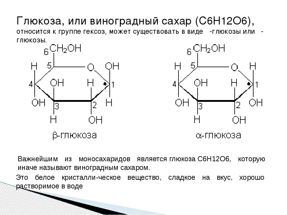 Глюкоза 6 вопрос