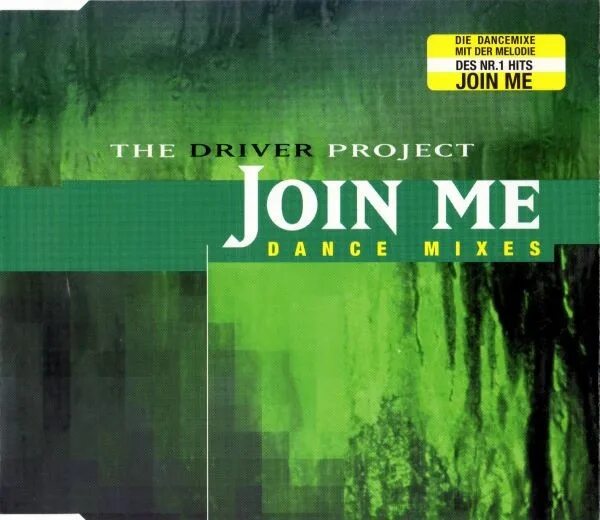 The Driver Project - join me. Проект "join the Club". M.A.R.S. Project: Driver. M.A.R.S. - Project Driver (1986). Joined project