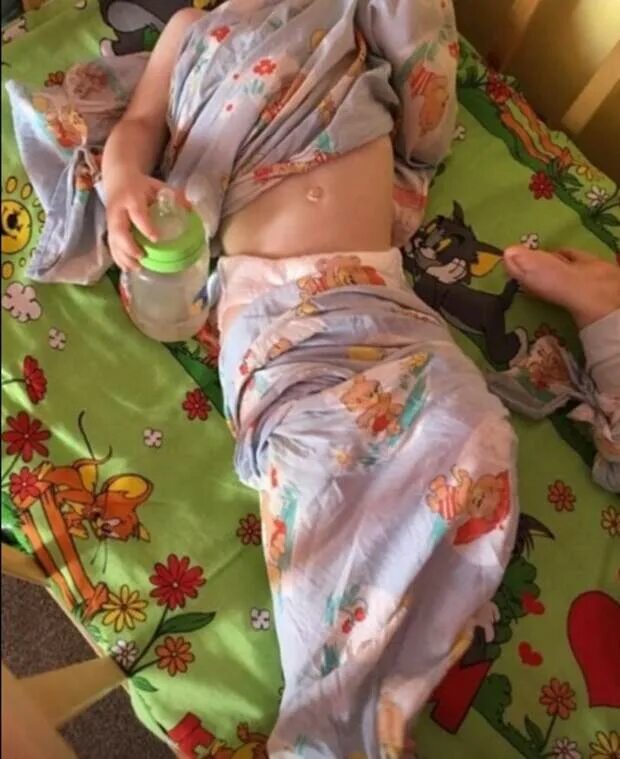 Можно ли связывать детей