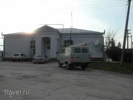 Станция темрюк