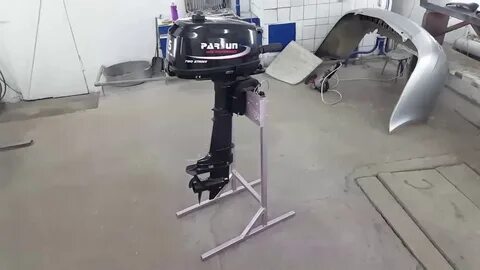 Стойка для мотора 9.8
