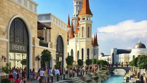 Shopping avenue lands of legends