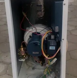 Настроить котел китурами
