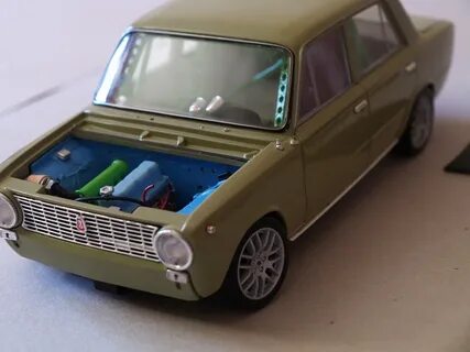 Машинка жигули