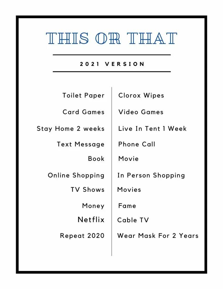 That or. This or that game. this or that questions. this or that live. this or that christmas.