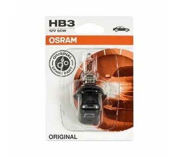 Лампа hb3 osram