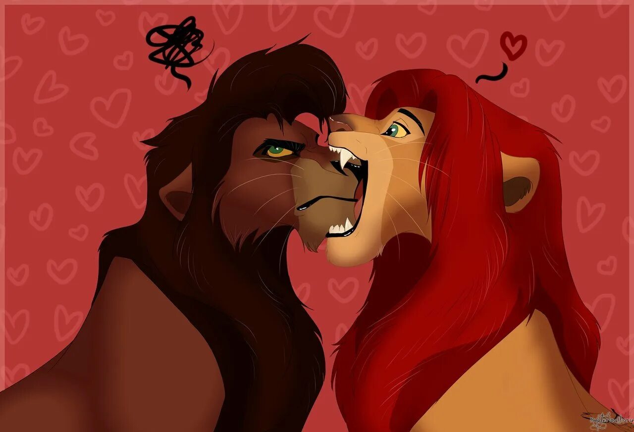 Король лев кову и муфаса. Король лев сарафина и нала. Изгнание зиры король лев. Симба шипы. Король лев зира и львята.