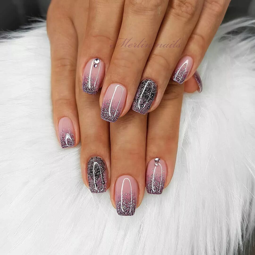 ด า ว น โ ห ล ด Nail design photo manicure ideas APK ส ำ ห ร บ Android