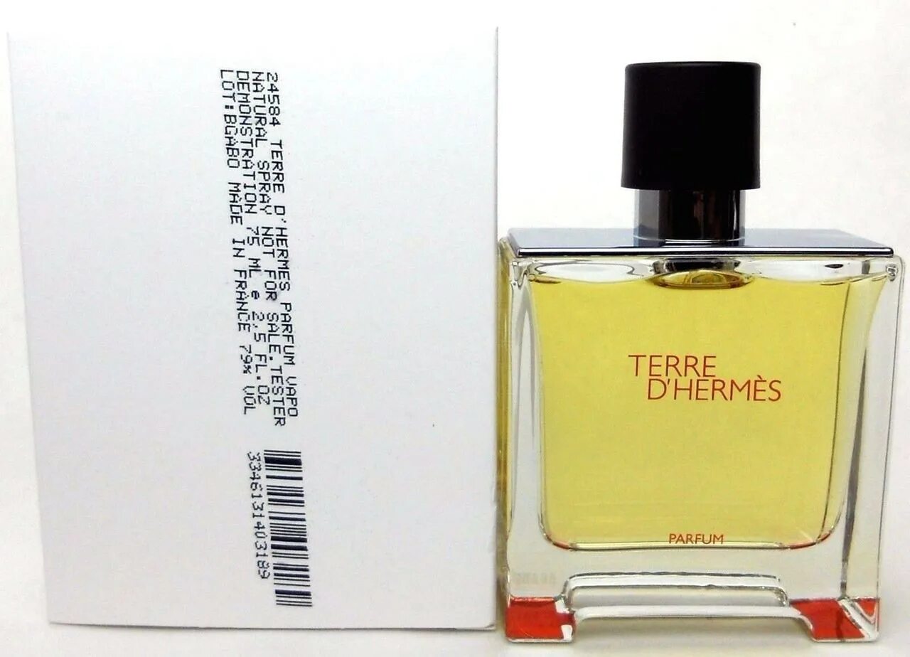 Гермес м. Hermes Terre m Tester Parfum 75ml. Hermes Terre d'Hermes тестер. Terre d'Hermes 75ml. Hermes Terre d'Hermes EDP 75ml.