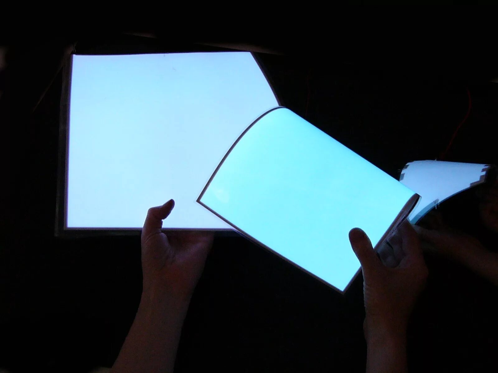 Led paper
