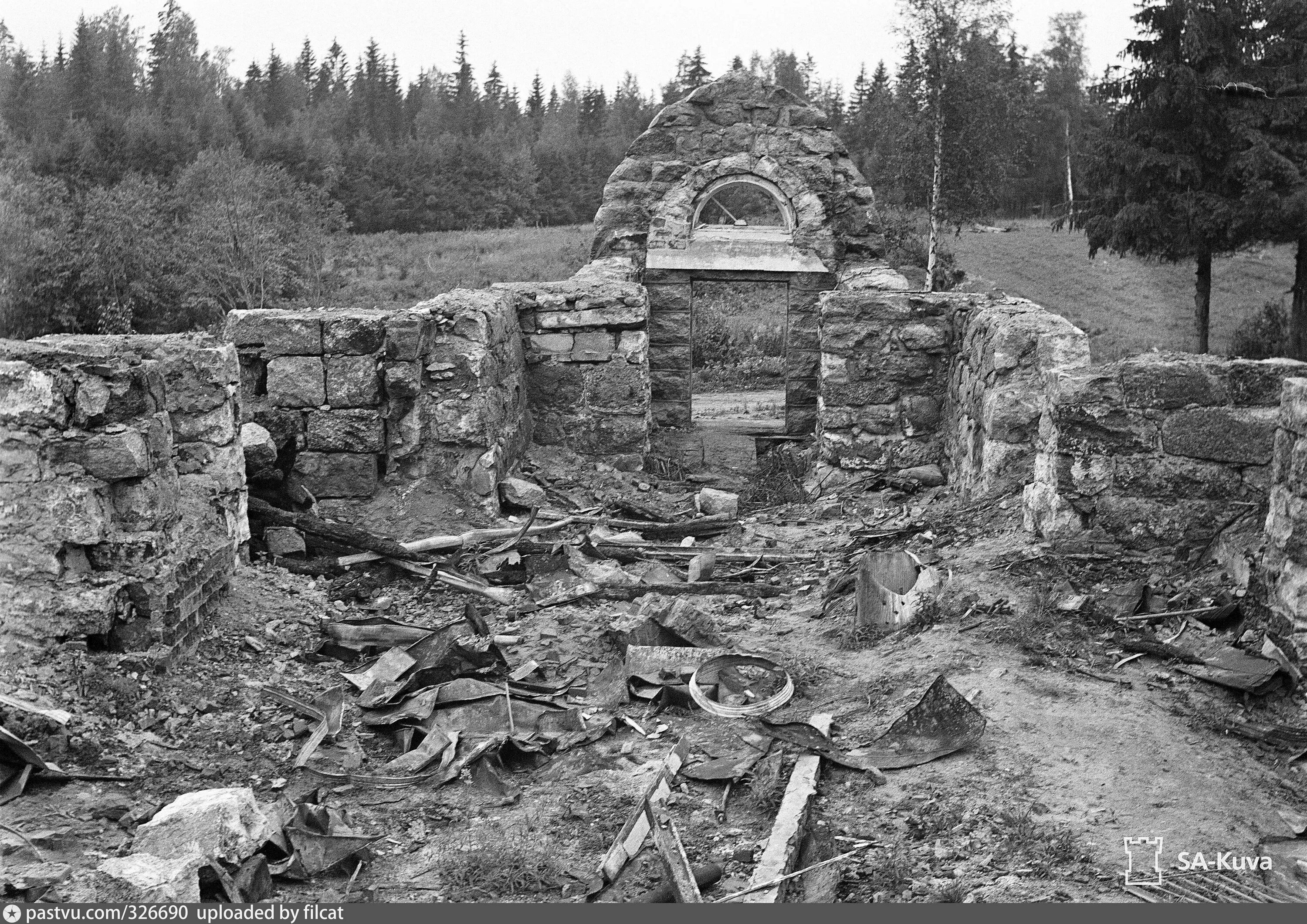 Линтульский монастырь (огоньки). Троицкий Линтульский женский монастырь. Старая Линтула. Разрушенные церкви России. Ключ разрушенных