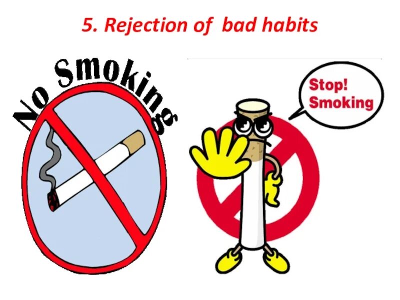 Rejection of Bad Habits. Bad Habits картинки. Bad Habits топик. Good and bad habits