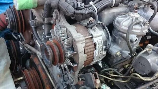 Хино профия двс е13с как снять ремень Купить Двигатель HINO Profia 11279313248 в Красноярске по цене: 550 000 ₽ объя