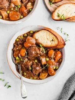 The Best Slow Cooker Beef Stew - Ambitious Kitchen